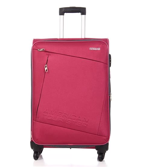 american tourister large suitcase size.